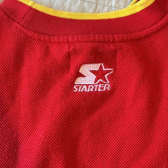 Vintage Kansas City Chief Sweatshirt pullover sweater starter nfl script Large - Picture 4 of 9